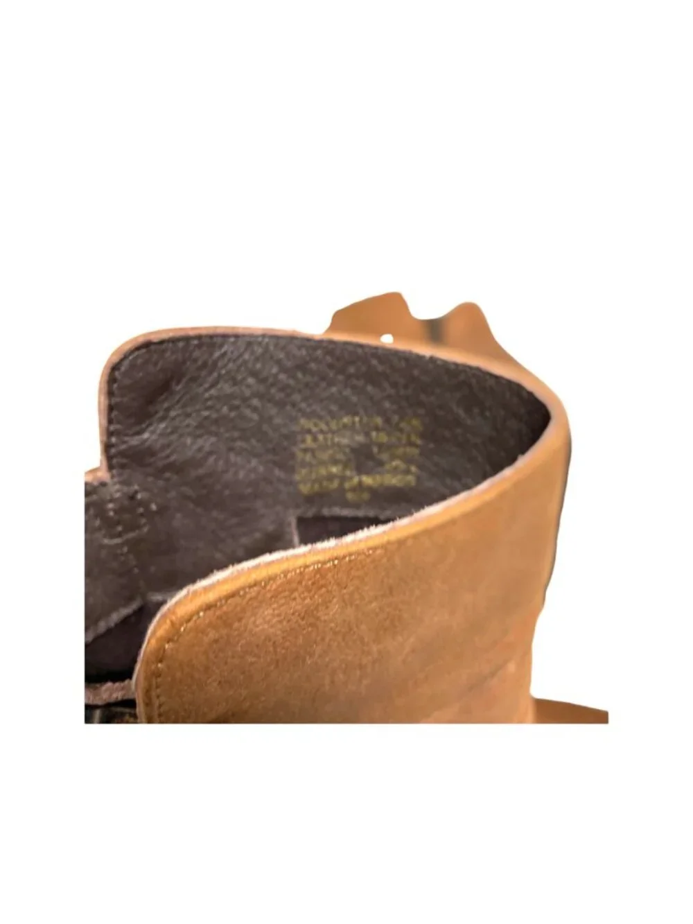 Steve Madden Woodstock Ankle Boots Beige size 7.5 Western Country Festival Boho